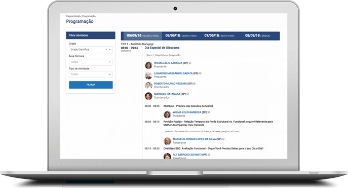 Sistema de programação científica